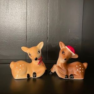 Reindeer Salt and Pepper Set
